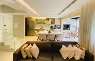 Dúplex com 2 suítes 2 vagas e sacada gourmet à venda no vila izabel