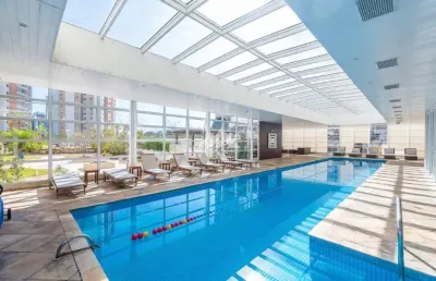 Apartamento pronto para morar no ecoville com 2 quartos 1 suíte 1 vaga