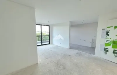 Apartamento novo à venda ao lado do parque bacacheri com 2 quartos sendo 1 suíte