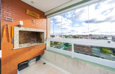 Apartamento mobiliado 2 quartos com suíte 1 vaga á venda no capão raso