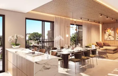 Apartamento em construção no seminário - localização prime!!