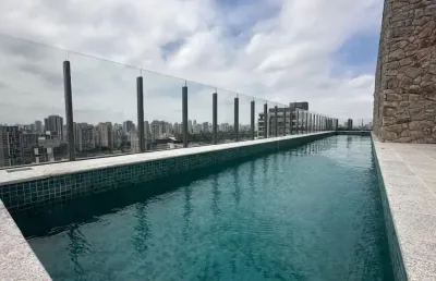 Apartamento novo, pronto para morar no brooklin! próximo da estação metrô brooklin