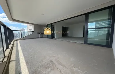 Apartamento de 244m² com 3 suítes na chácara santo antônio – ao lado do parque da cidade! pronto para morar!