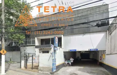 Lapa - zona oeste - estacionamento a venda -  1369m² àrea útil;