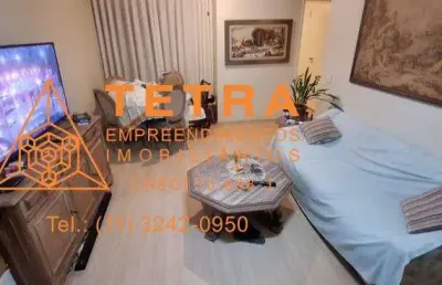 Excelente apto. 77m² com vaga de garagem - ótima localização;