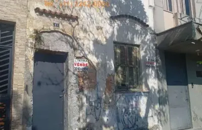 Bom retiro - casa térrea a venda com 100m² de terreno - ótima localização (residencial/comercial)