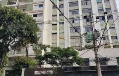 Apartamento com 2 quartos para alugar na Rua Condessa de São Joaquim, Bela Vista, São Paulo