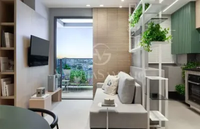 Apartamento com 1 quarto à venda na Avenida Londrina, 736, Zona 08, Maringá