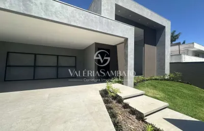 Casa com 4 quartos à venda na avenida joaquim duarte moleirinho, jardim cidade monções, maringá, 257 m2 por r$ 2.300.000
