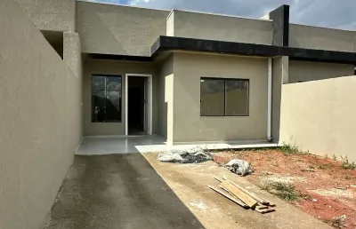 Casa com 3 quartos à venda na R. Genoveva Novak, 301, Costeira, Araucária