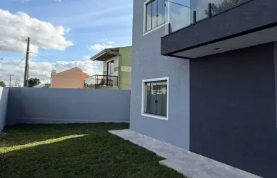 Casa com 3 quartos à venda na Rua Bruno da Rocha, 522, Passauna, Araucária