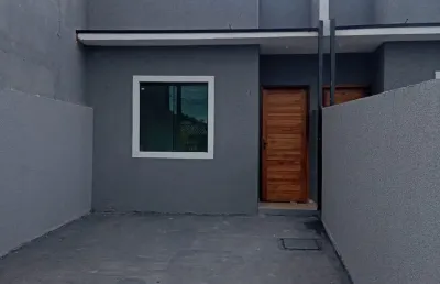 Casa com 2 quartos à venda na Rua Lauro Calixto, 531, Tatuquara, Curitiba