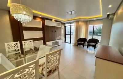 Apartamento alto padrão com 3 suítes e sacada gourmet no centro de florianópolis