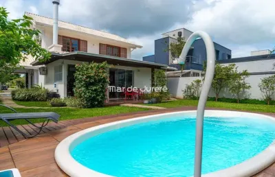 Casa com 4 quartos para alugar em jurerê internacional, florianópolis  por r$ 18.000