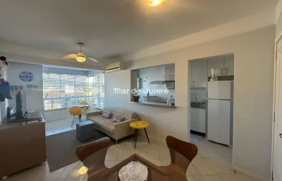 Apartamento com 1 quarto à venda em jurerê internacional, florianópolis  por r$ 1.100.000