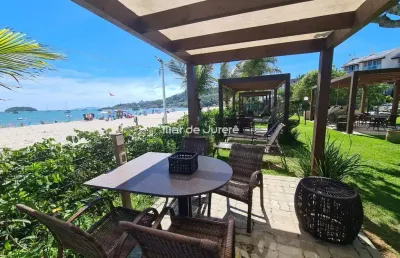 Casa em condomínio fechado com 5 quartos à venda em jurerê, florianópolis  por r$ 4.150.000