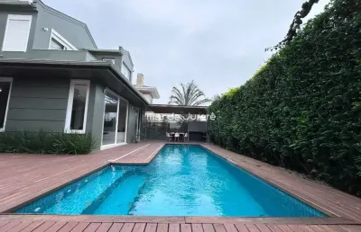 Casa com 5 quartos à venda em jurerê internacional, florianópolis  por r$ 6.500.000