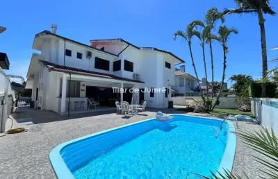 Casa com 5 quartos à venda em jurerê internacional, florianópolis  por r$ 6.400.000