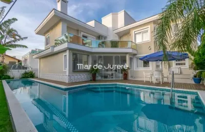 Casa com 4 quartos à venda em jurerê internacional, florianópolis  por r$ 8.500.000
