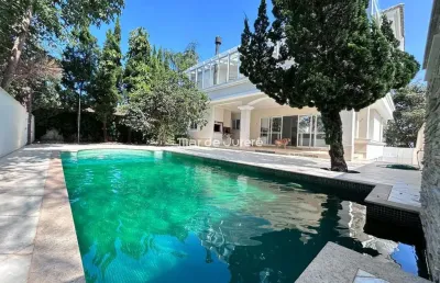 Casa com 4 quartos à venda em jurerê internacional, florianópolis  por r$ 5.500.000