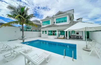 Casa com 4 quartos à venda em jurerê internacional, florianópolis  por r$ 4.200.000