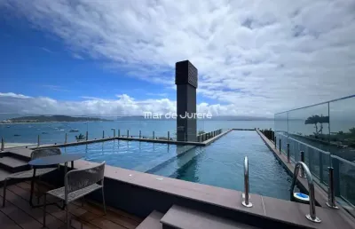 Loft com 2 quartos à venda no canasvieiras, florianópolis  por r$ 1.969.000