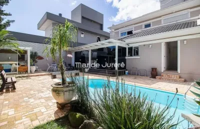 Casa com 4 quartos à venda em jurerê internacional, florianópolis  por r$ 4.400.000
