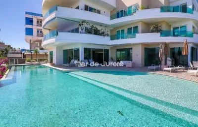 Apartamento com 3 quartos à venda no canasvieiras, florianópolis  por r$ 3.500.000