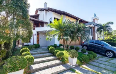 Casa com 5 quartos à venda em jurerê internacional, florianópolis  por r$ 4.200.000
