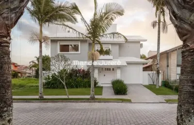 Casa com 5 quartos à venda em jurerê internacional, florianópolis  por r$ 5.500.000
