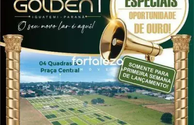 Lançamento imperdível: jardim golden i - iguatemi - maringá - pr