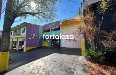 Barracão comercial para locação na av. dr. alexandre – maringá