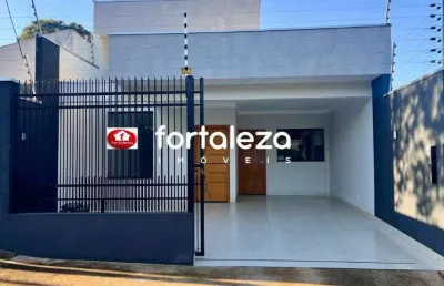 Casa nova à venda com 3 quartos sendo 1 suíte no residencial tuiuti maringá