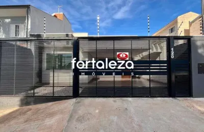 Casa nova à venda com 3 quartos sendo 1 suíte jardim novo oásis maringá pr