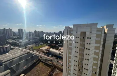 Cobertura duplex na torre a do villagio di italia — espaçosa, moderna e com vista espetacular da cidade.