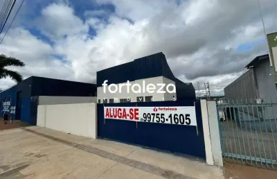 Barracão comercial para locação – 715m² – marginal do contorno, maringá/pr