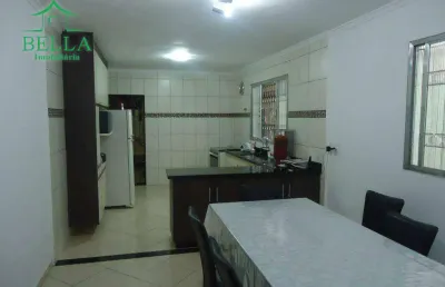 Sobrado residencial à venda, parque são domingos, são paulo.