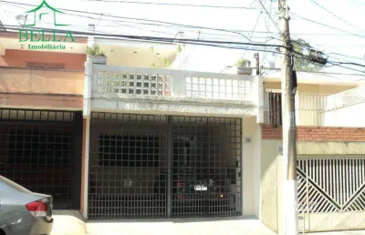 Sobrado residencial à venda, parque são domingos, são paulo.