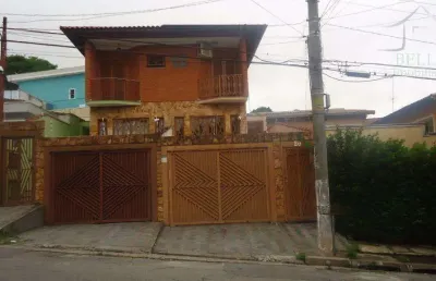 Sobrado residencial à venda, parque são domingos, são paulo.