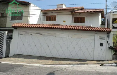 Sobrado residencial à venda, parque são domingos, são paulo.