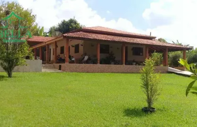 Chácara com 3 dormitórios à venda, 2800 m² por r$ 870.000,00 - vila santo antonio - iperó/sp