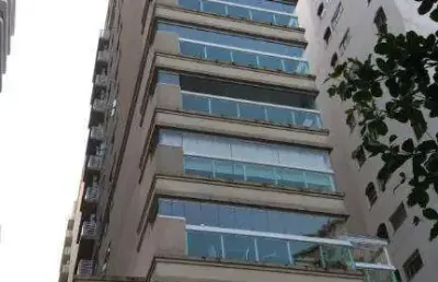 Apartamento com 3 dormitórios à venda, 114 m² por r$ 950.000,00 - centro - guarujá/sp
