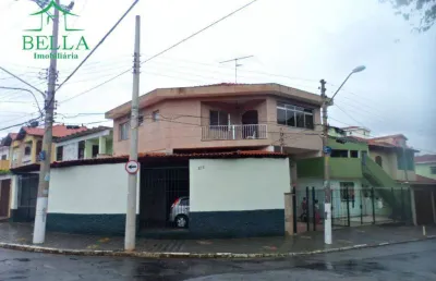 Sobrado residencial à venda, parque são domingos, são paulo.