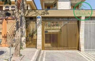 Sobrado com 4 dormitórios à venda, 260 m² por r$ 2.098.000,00 - parque são domingos - são paulo/sp