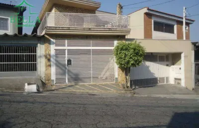 Sobrado com 3 dormitórios à venda, 190 m² por r$ 1.000.000,00 - parque são domingos - são paulo/sp