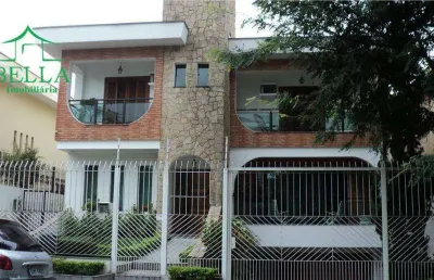Sobrado residencial à venda, city américa, são paulo.
