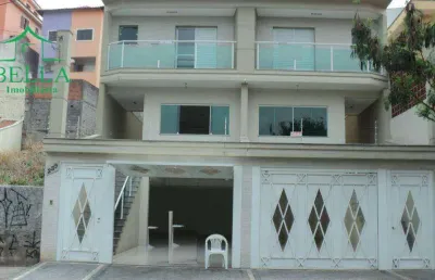 Sobrado residencial à venda, jardim pinheiros, são paulo.