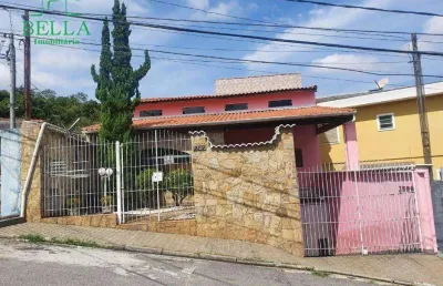 Sobrado com 4 dormitórios à venda por r$ 1.080.000,00 - jaraguá - são paulo/sp