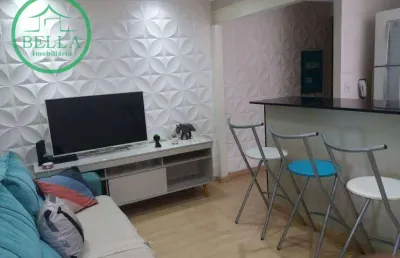 Apartamento com 2 dormitórios à venda, 53 m² por r$ 300.000,00 - jardim pinheiros - são paulo/sp