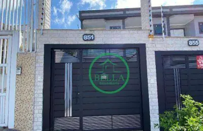 Excelente sobrado novo à venda no parque são domingos